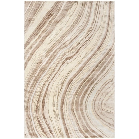 Safavieh 6 x 9 ft. Tibetan Hand Knotted Rectangle Area Rug, Taupe TB842A-6